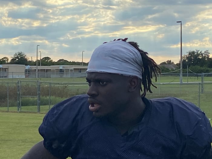 Richard Young Running Back Fort Myers (Fla.) Lehigh